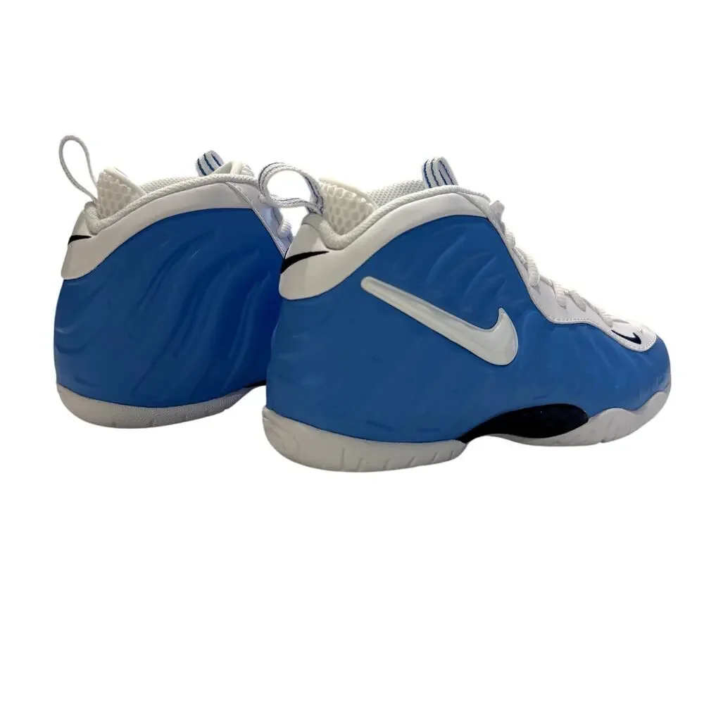 Nike Little Posite Pro (PS) in University Blue, Size 2Y